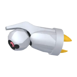 Beldum shiny front-facing sprite from Pokémon Shield