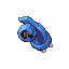 Beldum front-facing sprite from Pokémon Ruby