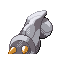 Beldum shiny back-facing sprite from Pokémon Ruby