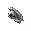 Beldum shiny front-facing sprite from Pokémon Ruby