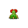 Bellossom back-facing sprite from Pokémon Black 2