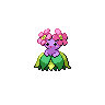 Bellossom shiny front-facing sprite from Pokémon Black 2