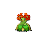 Bellossom front-facing sprite from Pokémon Black