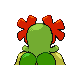 Bellossom back-facing sprite from Pokémon Pearl