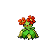 Bellossom front-facing sprite from Pokémon Pearl