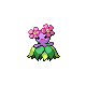 Bellossom shiny front-facing sprite from Pokémon Pearl