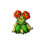 Bellossom front-facing sprite from Pokémon Emerald