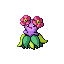 Bellossom shiny front-facing sprite from Pokémon Emerald