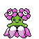 Bellossom front-facing sprite from Pokémon Gold