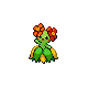 Bellossom front-facing sprite from Pokémon HeartGold