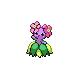 Bellossom shiny front-facing sprite from Pokémon HeartGold