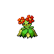 Bellossom front-facing sprite from Pokémon Platinum