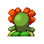 Bellossom back-facing sprite from Pokémon Ruby