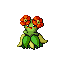 Bellossom front-facing sprite from Pokémon Ruby