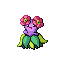 Bellossom shiny front-facing sprite from Pokémon Ruby
