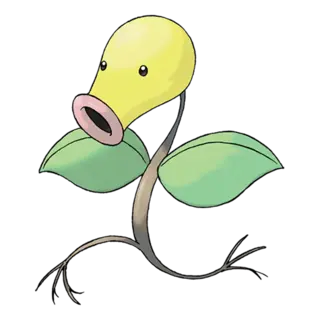 Bellsprout official artwork