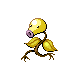Bellsprout shiny front-facing sprite from Pokémon Pearl