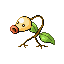 Bellsprout front-facing sprite from Pokémon Emerald