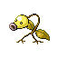 Bellsprout shiny front-facing sprite from Pokémon Emerald