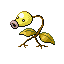 Bellsprout shiny front-facing sprite from Pokémon FireRed