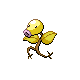 Bellsprout shiny front-facing sprite from Pokémon SoulSilver