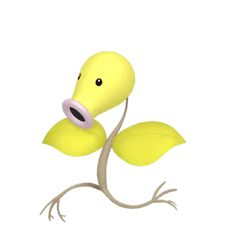 Bellsprout shiny front-facing sprite from Pokémon Scarlet