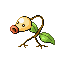 Bellsprout front-facing sprite from Pokémon Sapphire