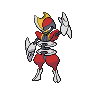 Bisharp front-facing sprite from Pokémon White 2