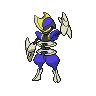 Bisharp shiny front-facing sprite from Pokémon Black
