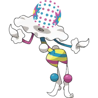 Blacephalon official artwork