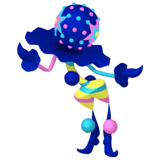 Blacephalon shiny front-facing sprite from Pokémon Ultra Moon