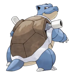 Blastoise official artwork