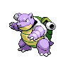 Blastoise shiny front-facing sprite from Pokémon Black 2