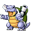 Blastoise shiny front-facing sprite from Pokémon Emerald