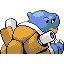 Blastoise back-facing sprite from Pokémon FireRed
