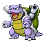 Blastoise shiny front-facing sprite from Pokémon FireRed