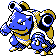 Blastoise front-facing sprite from Pokémon Gold