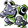 Blastoise shiny front-facing sprite from Pokémon Gold
