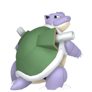 Blastoise artwork