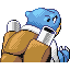 Blastoise back-facing sprite from Pokémon Ruby