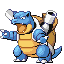 Blastoise front-facing sprite from Pokémon Ruby