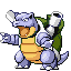 Blastoise shiny front-facing sprite from Pokémon Ruby