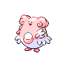Blissey shiny front-facing sprite from Pokémon Black 2