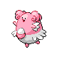 Blissey front-facing sprite from Pokémon Diamond
