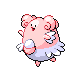 Blissey shiny front-facing sprite from Pokémon Diamond