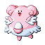 Blissey shiny front-facing sprite from Pokémon Emerald