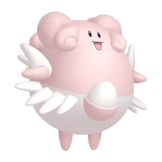 Blissey shiny front-facing sprite from Pokémon Moon