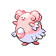 Blissey shiny front-facing sprite from Pokémon Platinum