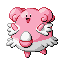 Blissey front-facing sprite from Pokémon Ruby