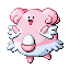 Blissey shiny front-facing sprite from Pokémon Ruby